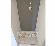 室内洗濯機置き場です