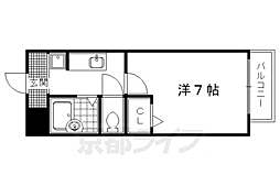 京福電気鉄道北野線 北野白梅町駅 徒歩24分
