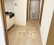 広いキッチンです・
