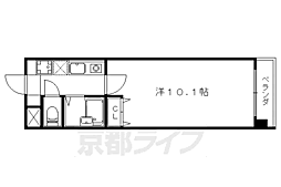 京都地下鉄東西線 椥辻駅 徒歩2分 6階/-