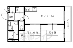 京都市営烏丸線 国際会館駅 徒歩7分 3階/-
