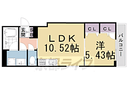 京福電気鉄道北野線 北野白梅町駅 徒歩5分