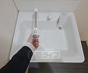 シャンプードレッサ付きです。