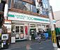周辺：ローソンストア100京都十条駅前店まで200m