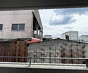 ・202号室からの眺望です。