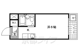 京福電気鉄道北野線 北野白梅町駅 徒歩20分 2階/-