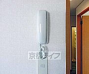 インターホン付いてます