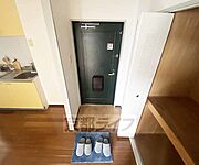 靴収納付きの玄関