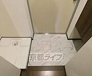 きれいな玄関です。