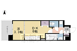 THE GARNET MILLENNIUM KYOTO 九条 2階/204
