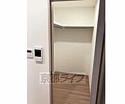 ウォークインクローゼットつきです