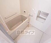 追い炊き機能付きのバスルーム