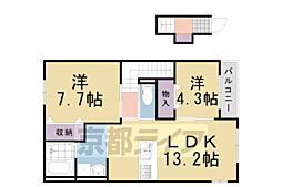 阪急京都本線 西山天王山駅 徒歩10分