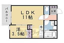 🉐敷金礼金0円！🉐京都地下鉄東西線 東野駅 徒歩13分