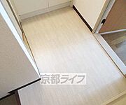 脱衣スペースも広々