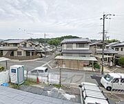 8．13帖洋室からの景色です。