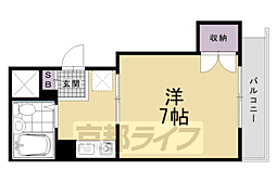 フラット6 4階/402