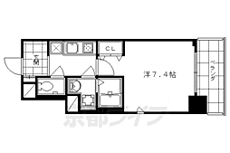 アスヴェル京都市役所前II 8階