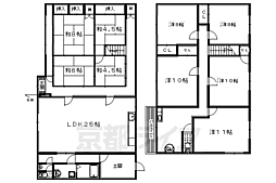 観音堂西畑貸家
