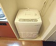 洗濯機です。