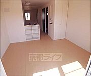 リビングに収納もあります。