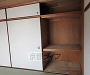 たくさん入る収納スペースです