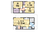 間取り：間取