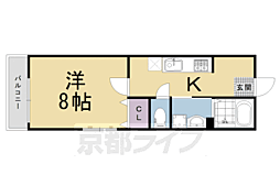 京都地下鉄東西線 太秦天神川駅 徒歩10分 1階/-