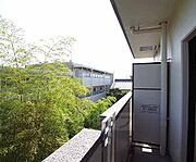 ベランダ風景です。