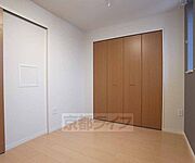 収納スペースのある部屋です。