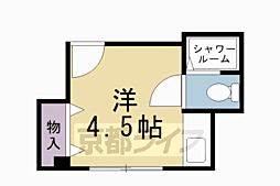 京都市営烏丸線 丸太町駅 徒歩14分