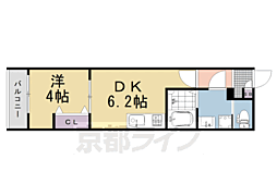 ARCA桂川 3階/304
