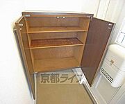 下駄箱です。