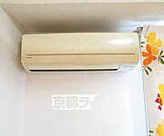 冷暖房付いています