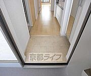 きれいな玄関です。