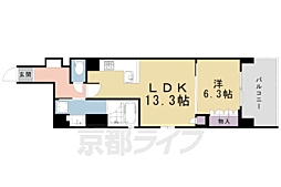 京都市営烏丸線 今出川駅 徒歩14分 3階/-