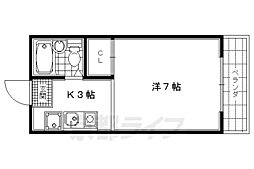 京都市営烏丸線 北大路駅 徒歩22分