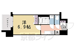 JR山陰本線 二条駅 徒歩13分