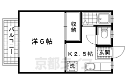 京都地下鉄東西線 東野駅 徒歩15分 1階/-