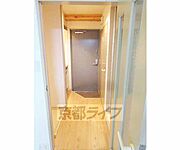 キッチンスペースも広々としています