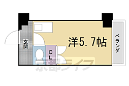 JR山陰本線 二条駅 徒歩14分 4階/-