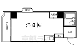 エクレーヌ御池 8階