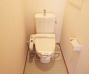 ウォシュレットつき