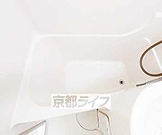 清潔感のある浴槽です。