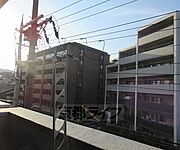 バルコニーからの風景です