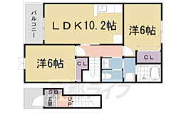 JR湖西線 大津京駅 徒歩28分 1階/-