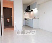 まとまりのある室内