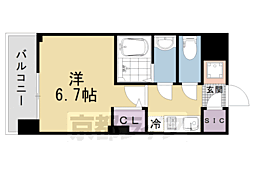 阪急京都本線 西京極駅 徒歩11分 4階/-