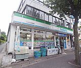 ファミリーマートここのえ山科西野店まで75m