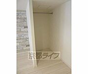 ・広びろクローゼットです・